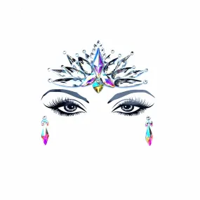 Selene Iridescent Crystal Face Jewels