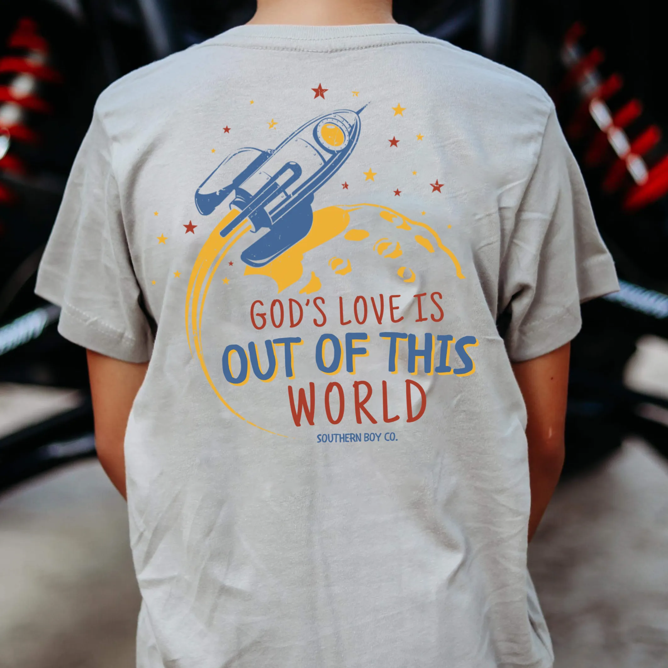 (SHORT) Out of This World  Short Sleeve Kids Tee