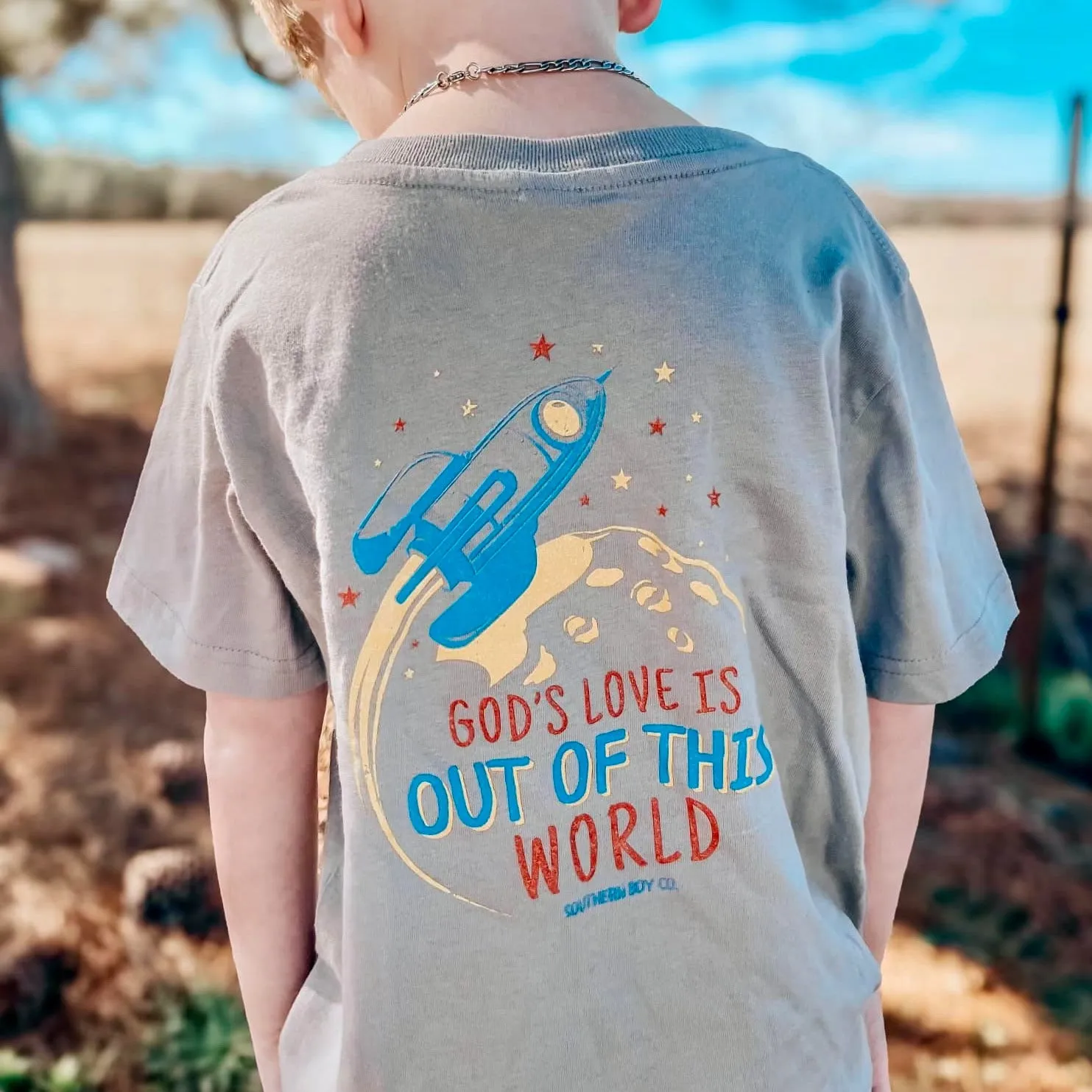 (SHORT) Out of This World  Short Sleeve Kids Tee